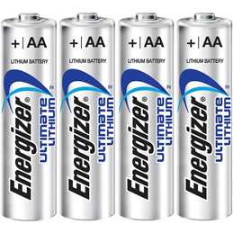 High capacity batteries