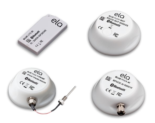 Selection of BLE beacons
