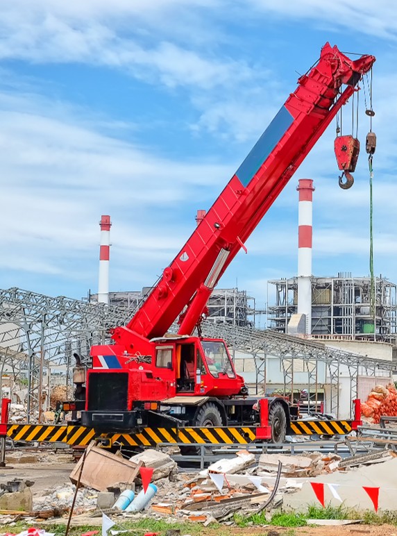 crane